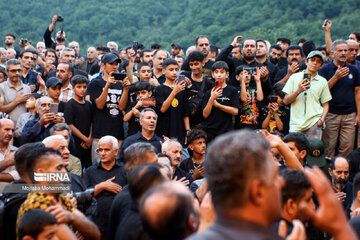 El ritual tradicional “Alam Bandan” en Masule