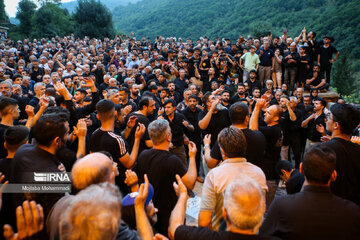 El ritual tradicional “Alam Bandan” en Masule