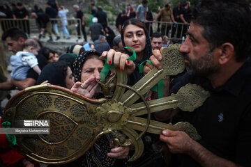 El ritual tradicional “Alam Bandan” en Masule