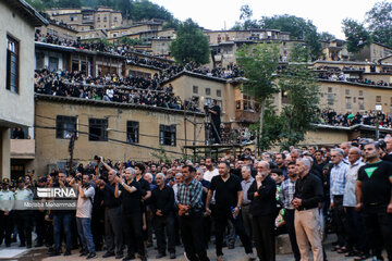 El ritual tradicional “Alam Bandan” en Masule