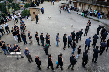 El ritual tradicional “Alam Bandan” en Masule