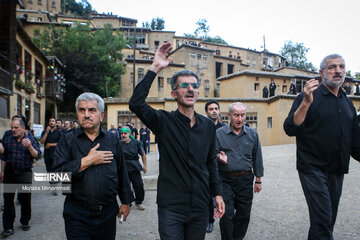 El ritual tradicional “Alam Bandan” en Masule