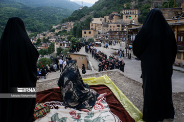 El ritual tradicional “Alam Bandan” en Masule