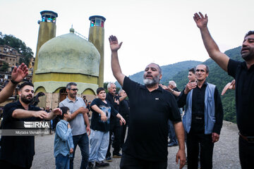 El ritual tradicional “Alam Bandan” en Masule