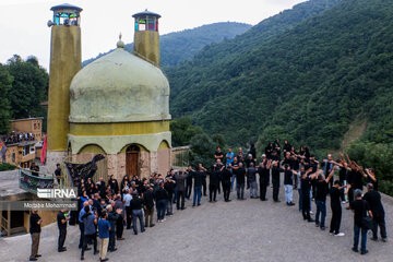 El ritual tradicional “Alam Bandan” en Masule