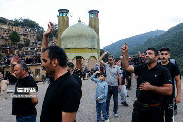 El ritual tradicional “Alam Bandan” en Masule