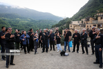 El ritual tradicional “Alam Bandan” en Masule