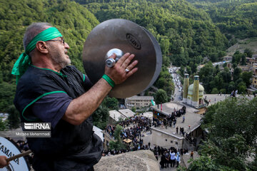 El ritual tradicional “Alam Bandan” en Masule