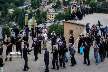 El ritual tradicional “Alam Bandan” en Masule