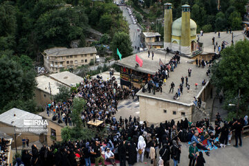 El ritual tradicional “Alam Bandan” en Masule