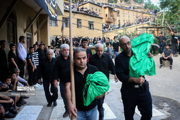 El ritual tradicional “Alam Bandan” en Masule