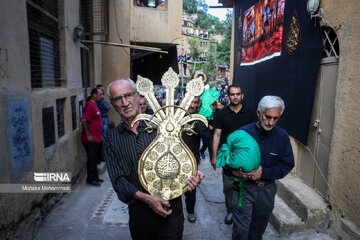 El ritual tradicional “Alam Bandan” en Masule