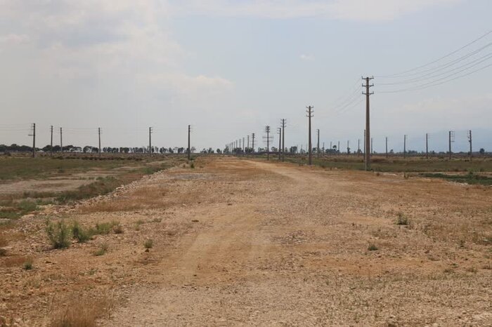 زیرساخت شهرک صنعتی سردار سلیمانی بهشهر در مسیر ارتقا