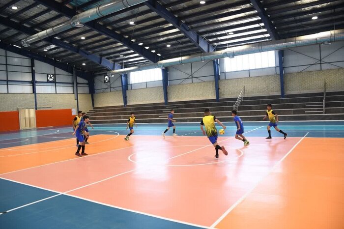 سالن ورزشی چند منظوره شهید بصیریپور در بیرجند افتتاح شد