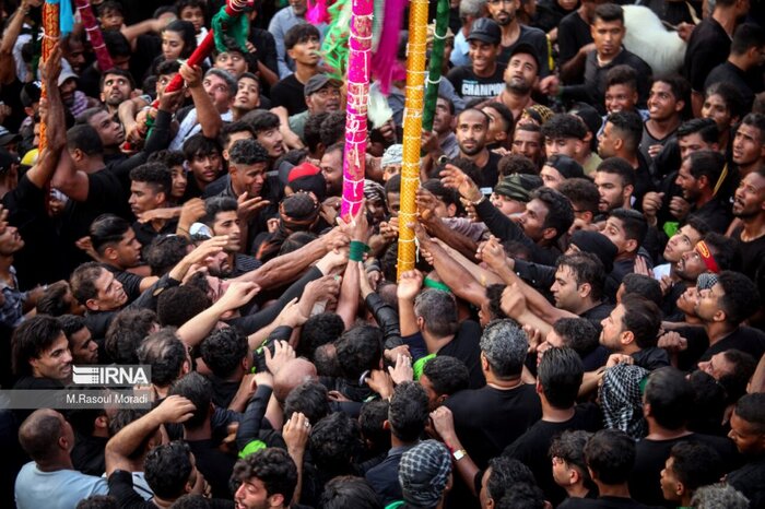 سوگواری اقوام ایرانی در هرمزگان برای شهیدان کربلا