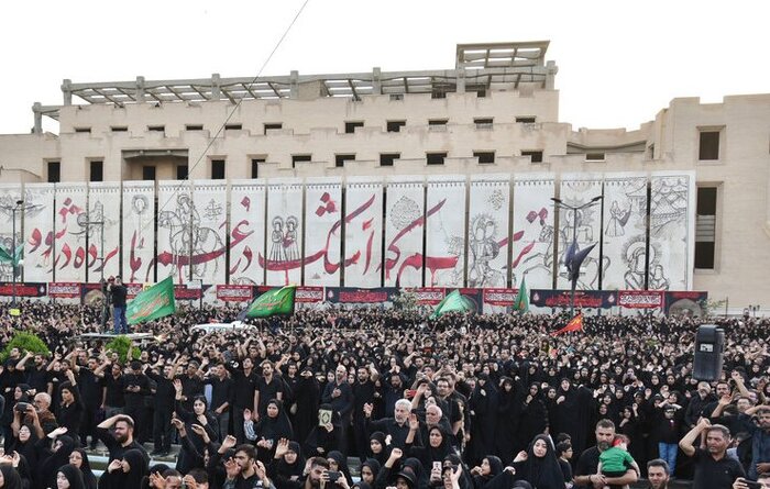تجمع عاشورایی یوم‌الحسین در اصفهان برگزار شد