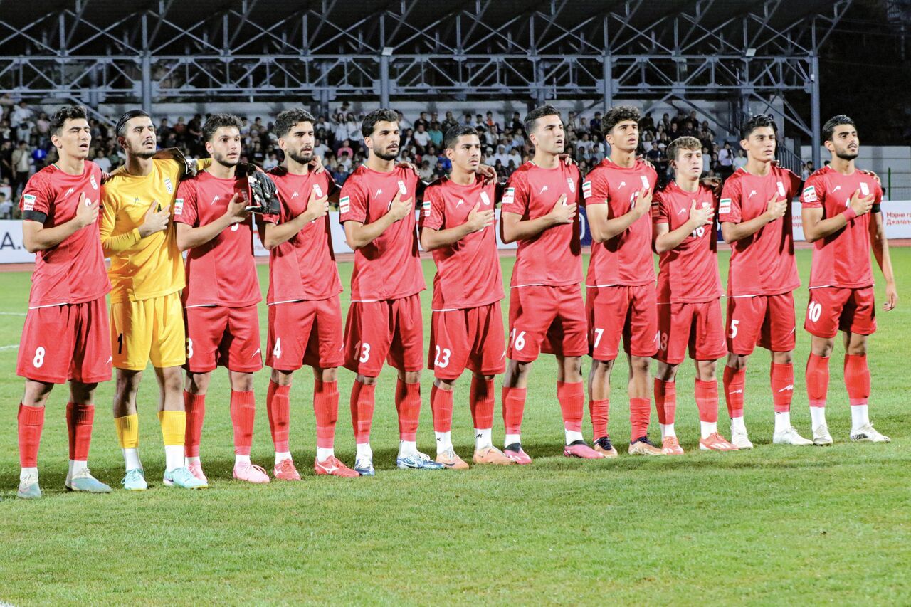 فوز ايران ببطولة "كافا" الدولية للشباب تحت 20 عاما فوز ايران ببطولة "كافا" الدولية للشباب تحت 20 عاما