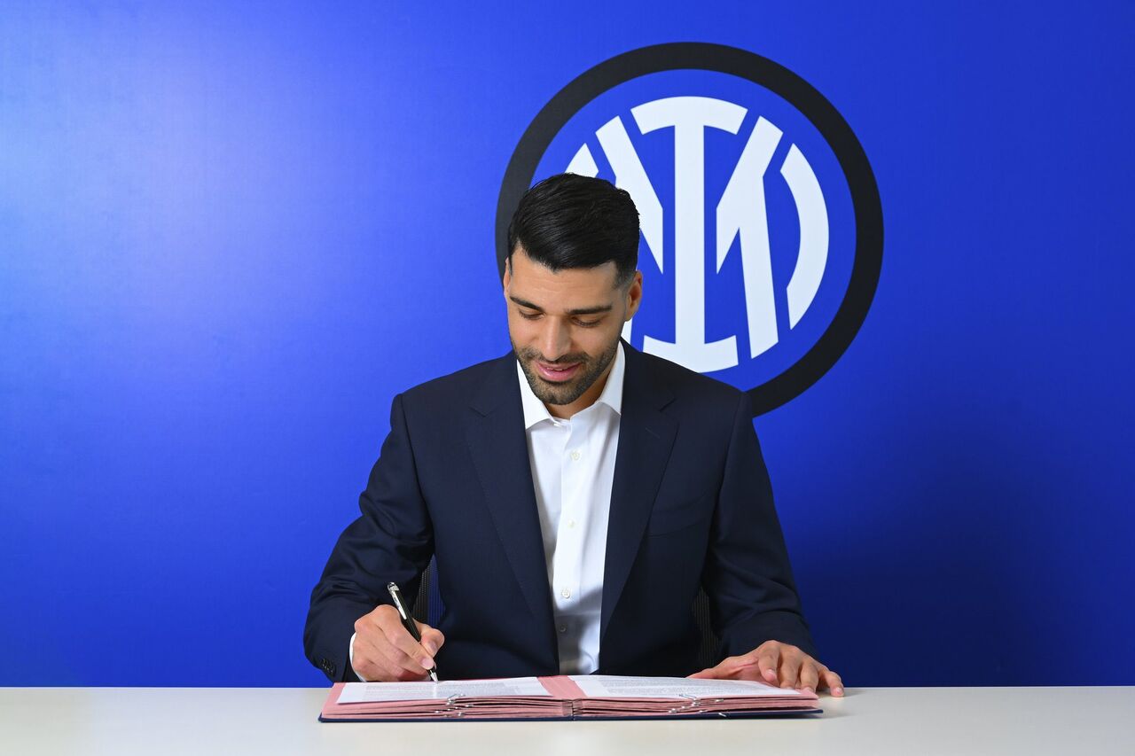 Inter Milan warmly welcomes Iran's star Mehdi Taremi - IRNA English