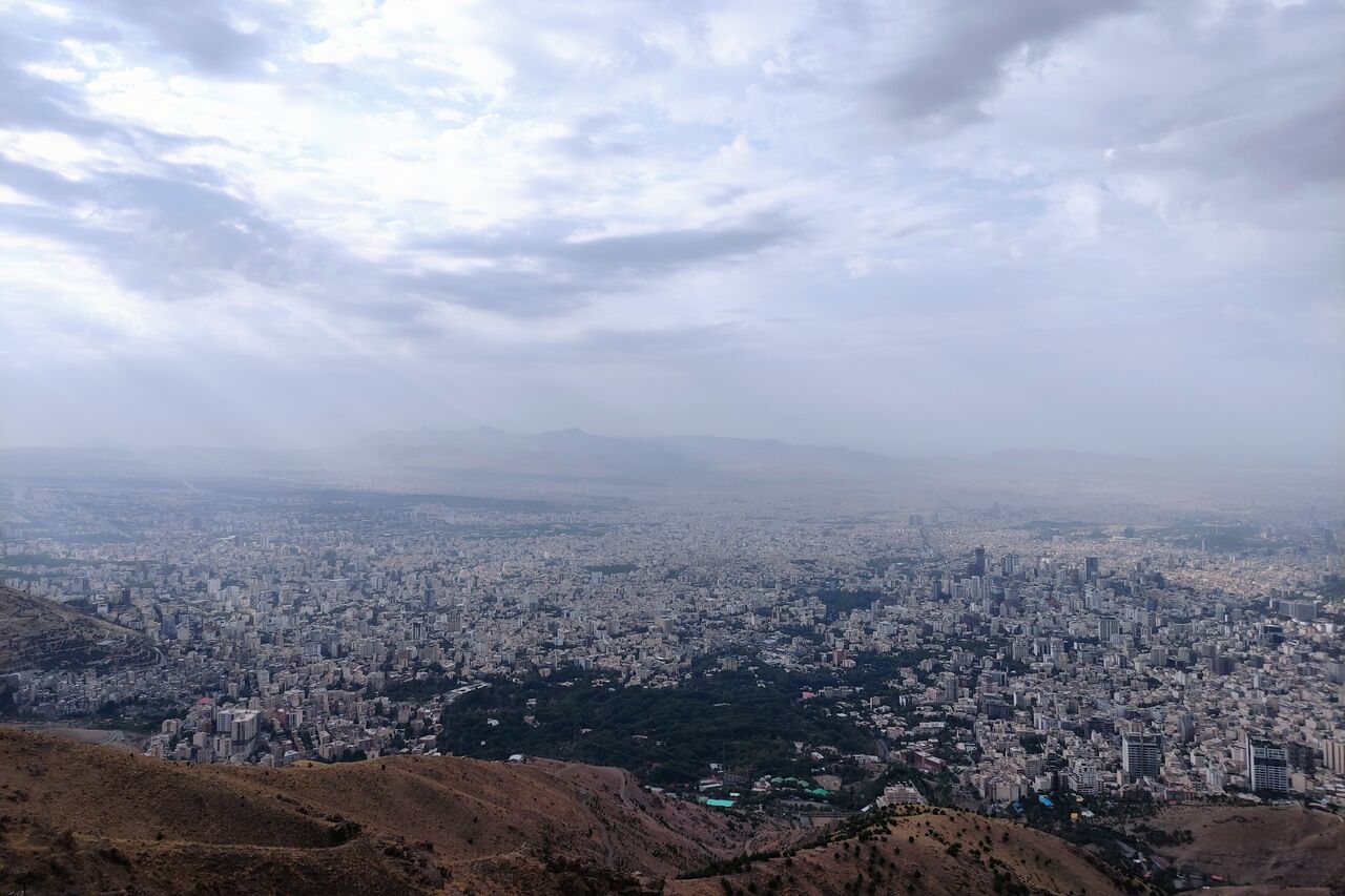 رگبار باران و وزش باد شدید موقت در ۸ استان کشور