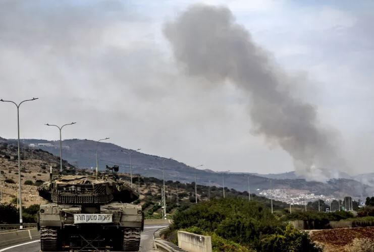 Hizbullahın işğal altındakı Fələstinin şimalına dron-raket hücumlarının yeni mərhələsi - Foto