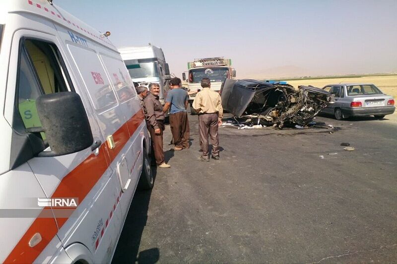 حوادث رانندگی در چهارمحال و بختیاری ۱۸ مصدوم بر جای گذاشت