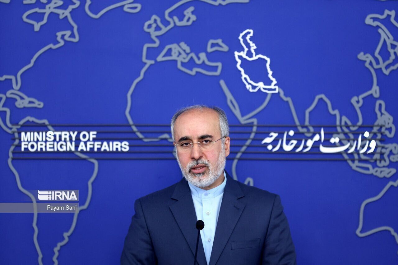 كنعاني: مصير الذين خانوا إيران مثل المنافقين لن يكون إلا التهجير