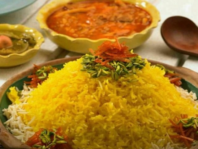 طرز تهیه شکر پلو شیرازی مخصوص نذری محرم