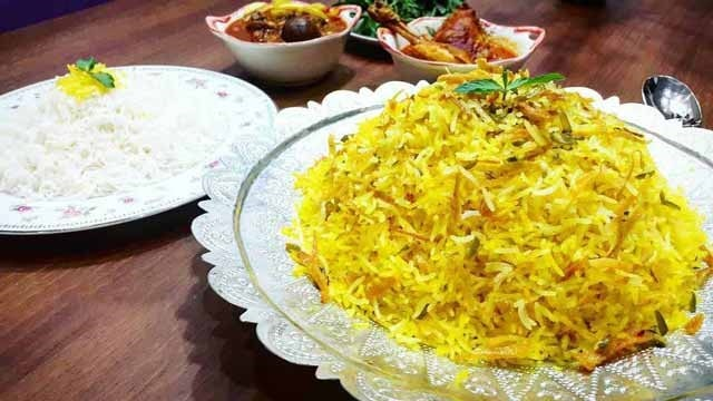 طرز تهیه شکر پلو شیرازی مخصوص نذری محرم