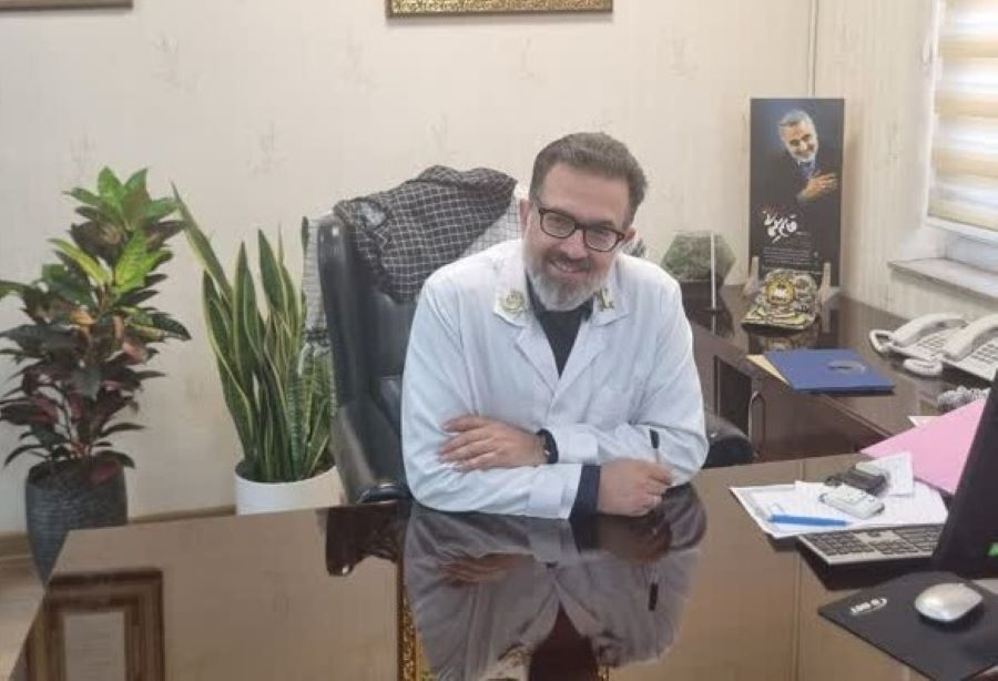 رئیس جدید بیمارستان شهید چمران وزارت دفاع منصوب شد
