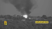 حزب الله يستهدف مواقع الاحتلال بصواريخ "جهاد" و"فلق" و"كاتيوشا"
