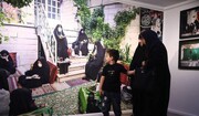 مجلس پرده‌نشینان؛ نمایشگاه روضه‌های خانگی