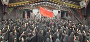 اجتماع بزرگ دخترانه بنات‌الحسین (ع) در همدان برگزار شد