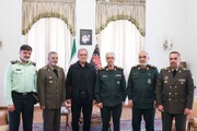 Pezeshkian calls for Iran armed forces’ cooperation to serve nation