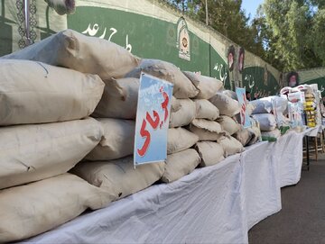 دوازدهمین مرحله طرح رعد در سیستان و بلوچستان اجرا شد