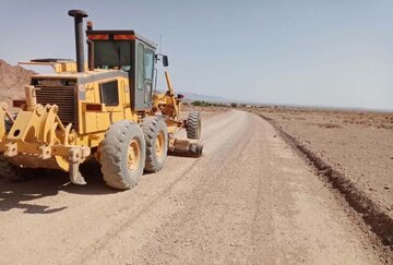 سه هزار کیلومتر از راه‌های روستایی خراسان جنوبی تسطیح شد