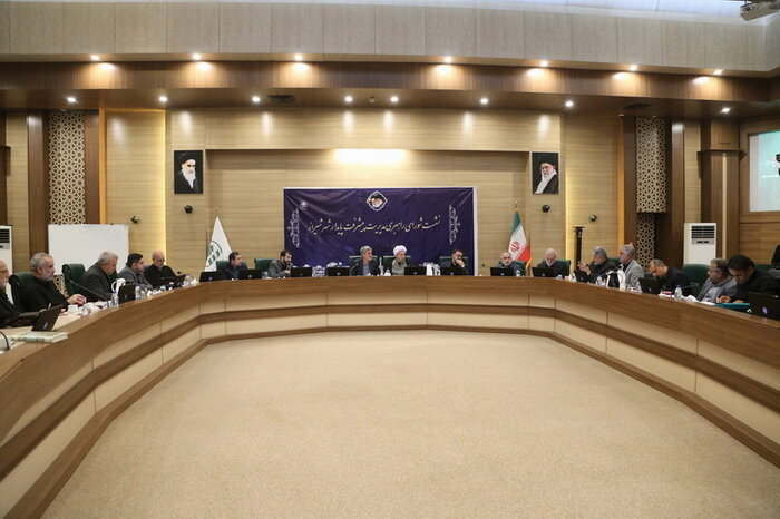 برگزاری نخستین نشست شورای راهبری مدیریت پیشرفت پایدار شهر شیراز