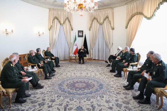 Pezeshkian calls for Iran armed forces’ cooperation to serve nation