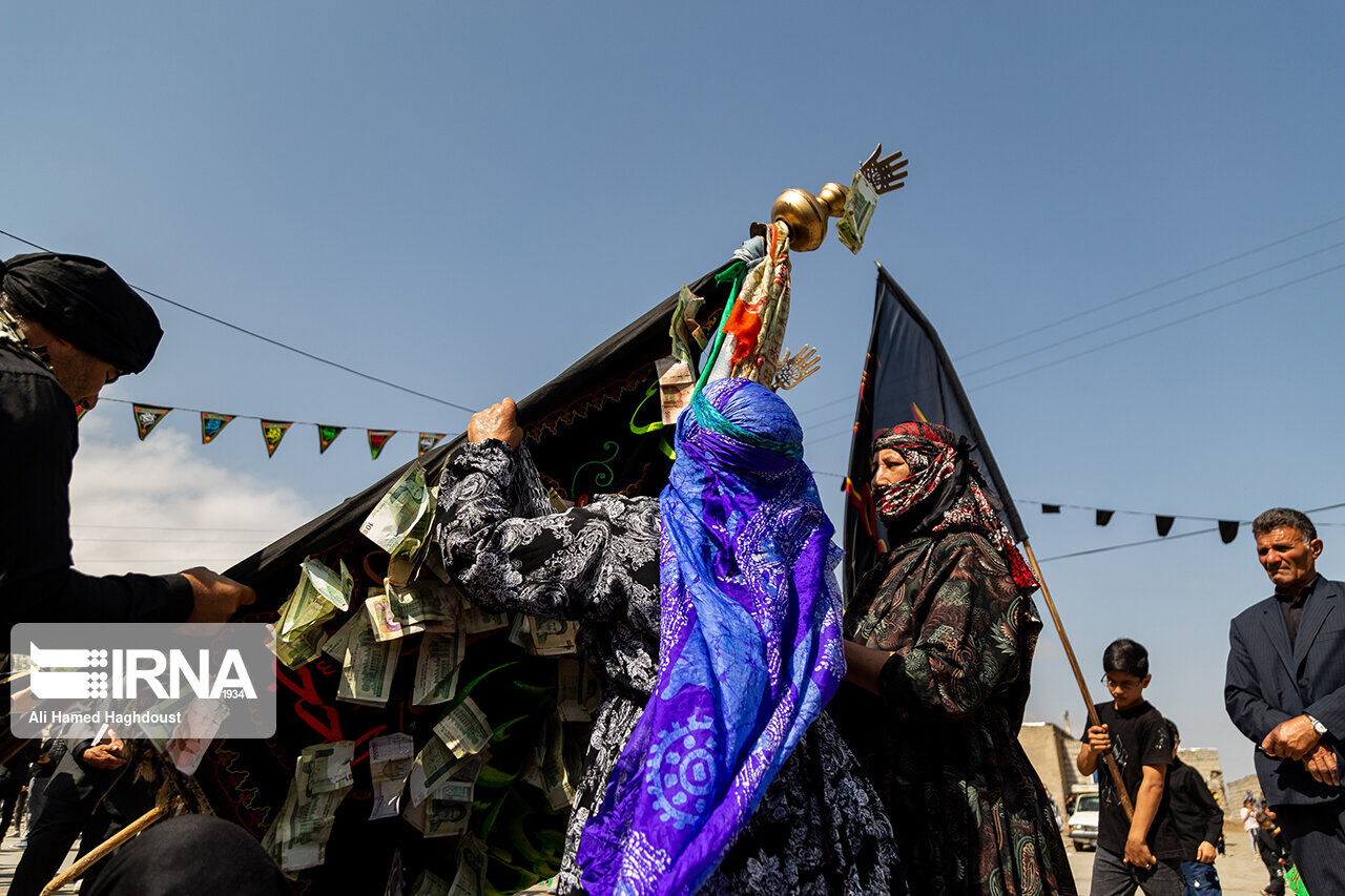 شور حسینی در «درپرچین»