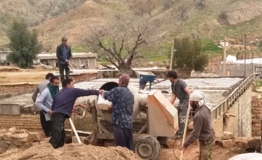 احداث ۵۰ واحد مسکونی برای نیازمندان اندیکا