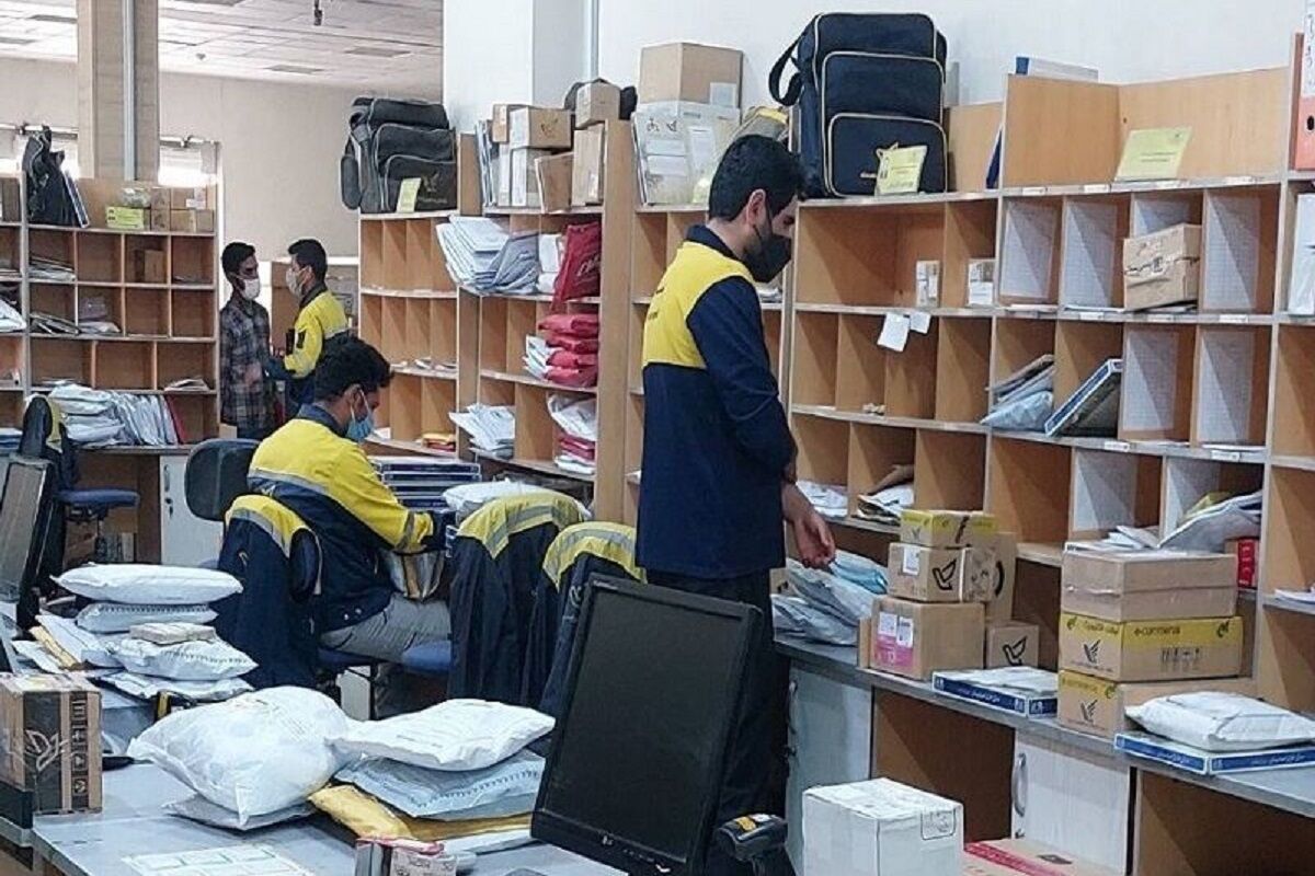 ورود بیش از یک میلیون و ۵۶۲ هزار مرسوله پستی به خراسان جنوبی