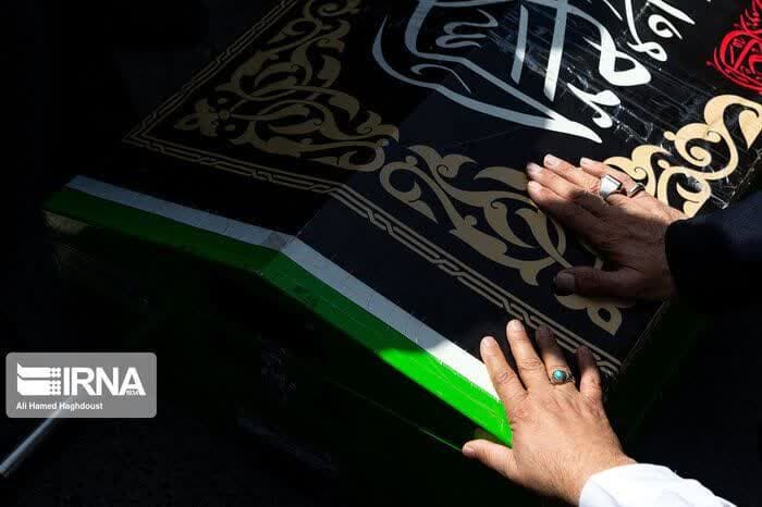 پدر شهید بهزاد تفرشی در پاکدشت آسمانی شد پدر شهید بهزاد تفرشی در پاکدشت آسمانی شد