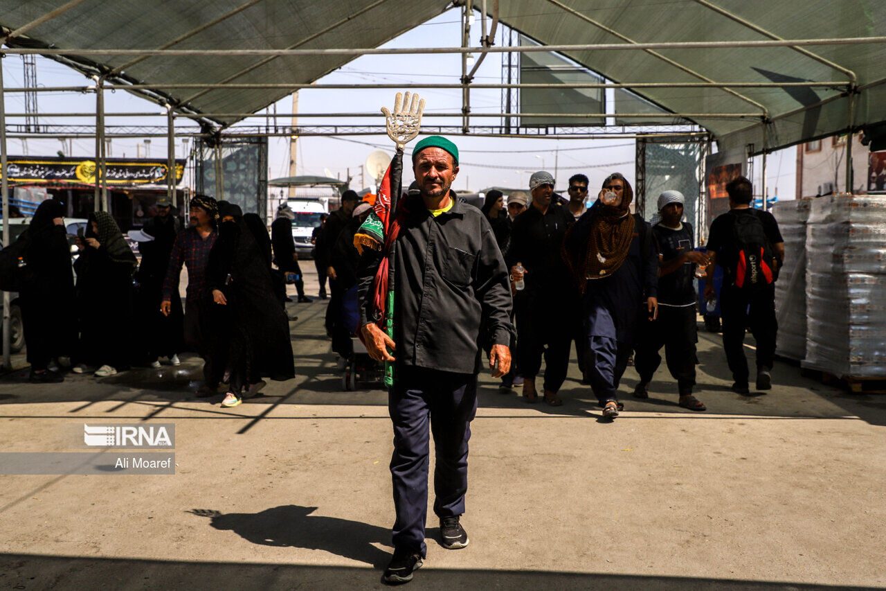 القنصل العام الايراني: تم التحضير لسفر زوار الاربعين بيسر الى العراق القنصل العام الايراني: تم التحضير لسفر زوار الاربعين بيسر الى العراق