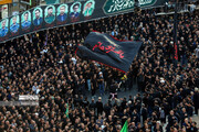 Le Ground Hosseinyeh de Zanjān accueille les personnes en deuil de l'Imam Hussain (AS)