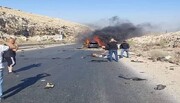 غارة من مسيرة للعدو الاسرائيلي تستهدف سيارة عند الحدود اللبنانية-السورية