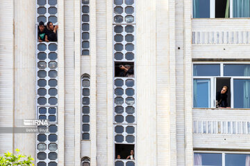 Le Ground Hosseinyeh de Zanjān accueille les personnes en deuil de l'Imam Hussain (AS)