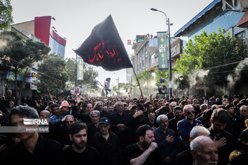 Le Ground Hosseinyeh de Zanjān accueille les personnes en deuil de l'Imam Hussain (AS)