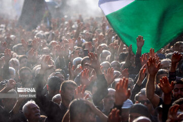 Le Ground Hosseinyeh de Zanjān accueille les personnes en deuil de l'Imam Hussain (AS)