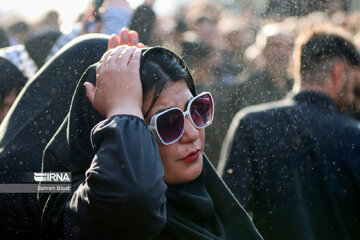 Le Ground Hosseinyeh de Zanjān accueille les personnes en deuil de l'Imam Hussain (AS)