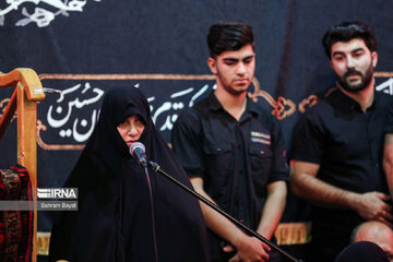 Le Ground Hosseinyeh de Zanjān accueille les personnes en deuil de l'Imam Hussain (AS)