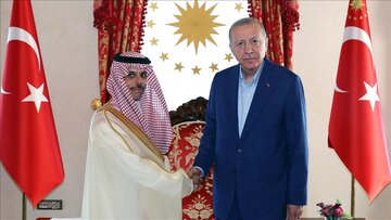 Erdoğan, Suudi Arabistan Dışişleri Bakanı El Suud'u kabul etti